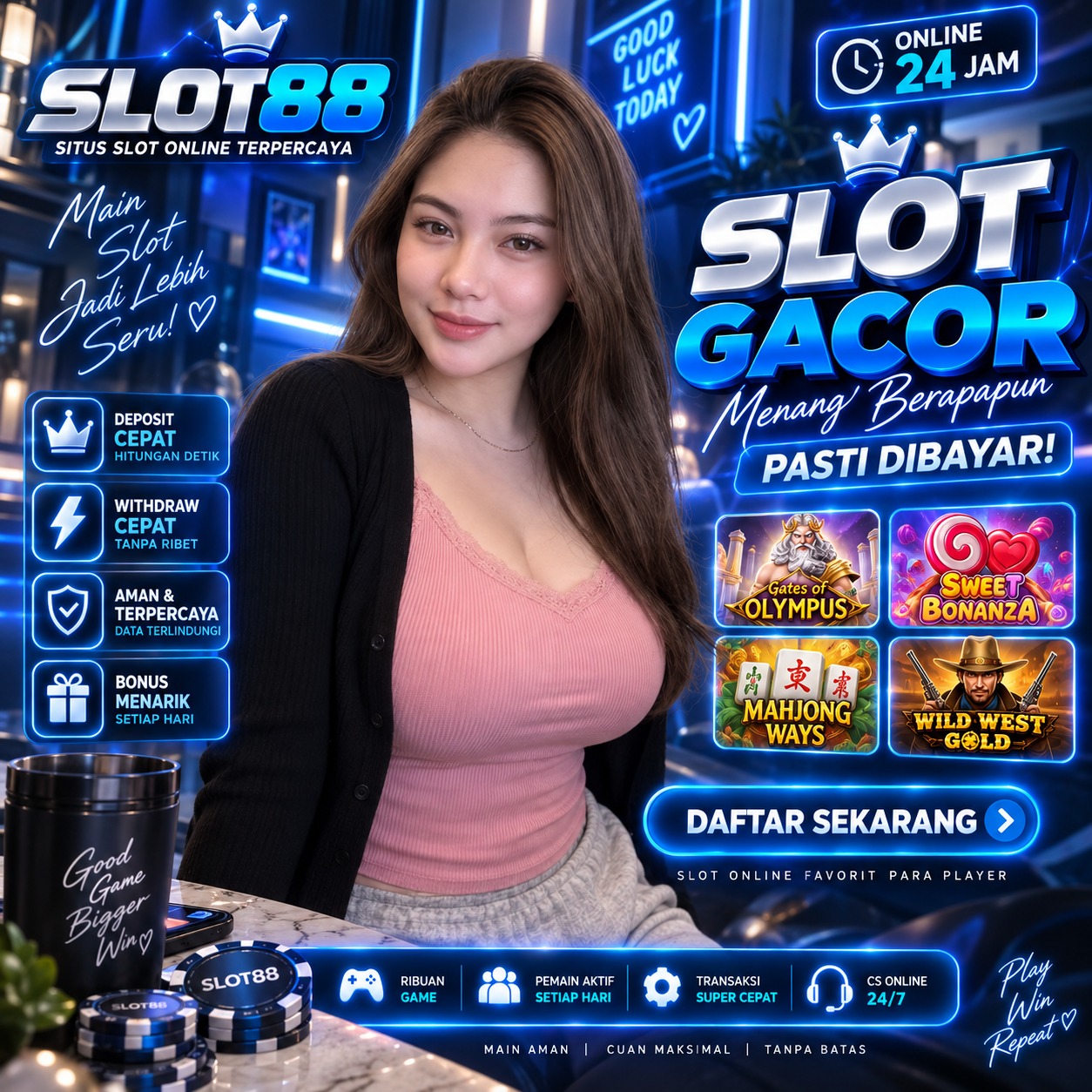 Lucky363 Link Slot Online Gacor Terpercaya Indonesia